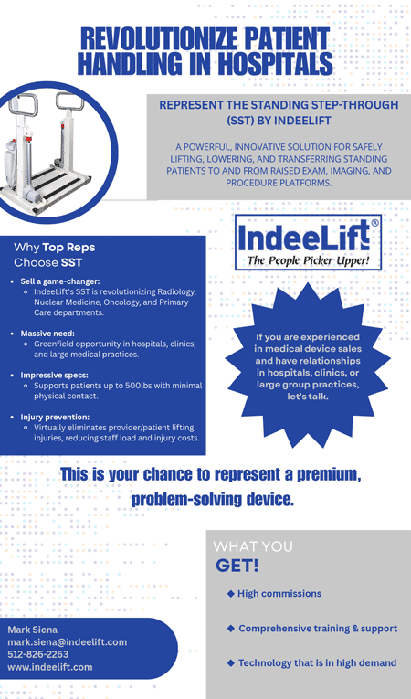 IndeeLift, the People Picker Upper.