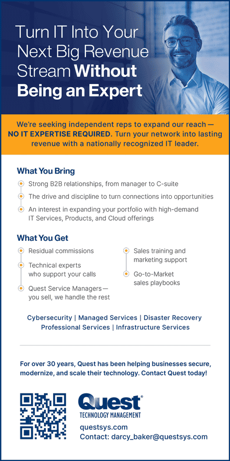 Quest Technology Management, IT Services, Cybersecurity, Managed Services, Disaster Recovery