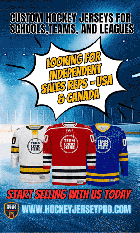 Hockey Jersey Pro, custom hockey jersets for schools, teams, and leagues